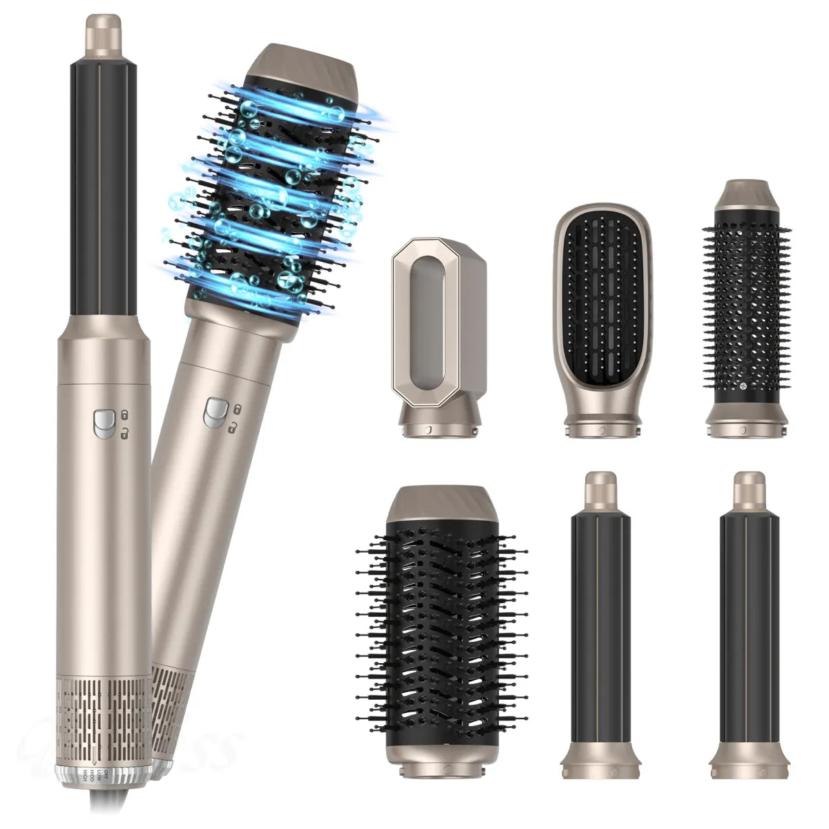 Pax Boxs Professional Hair Dryer with Negative Ion Technology
