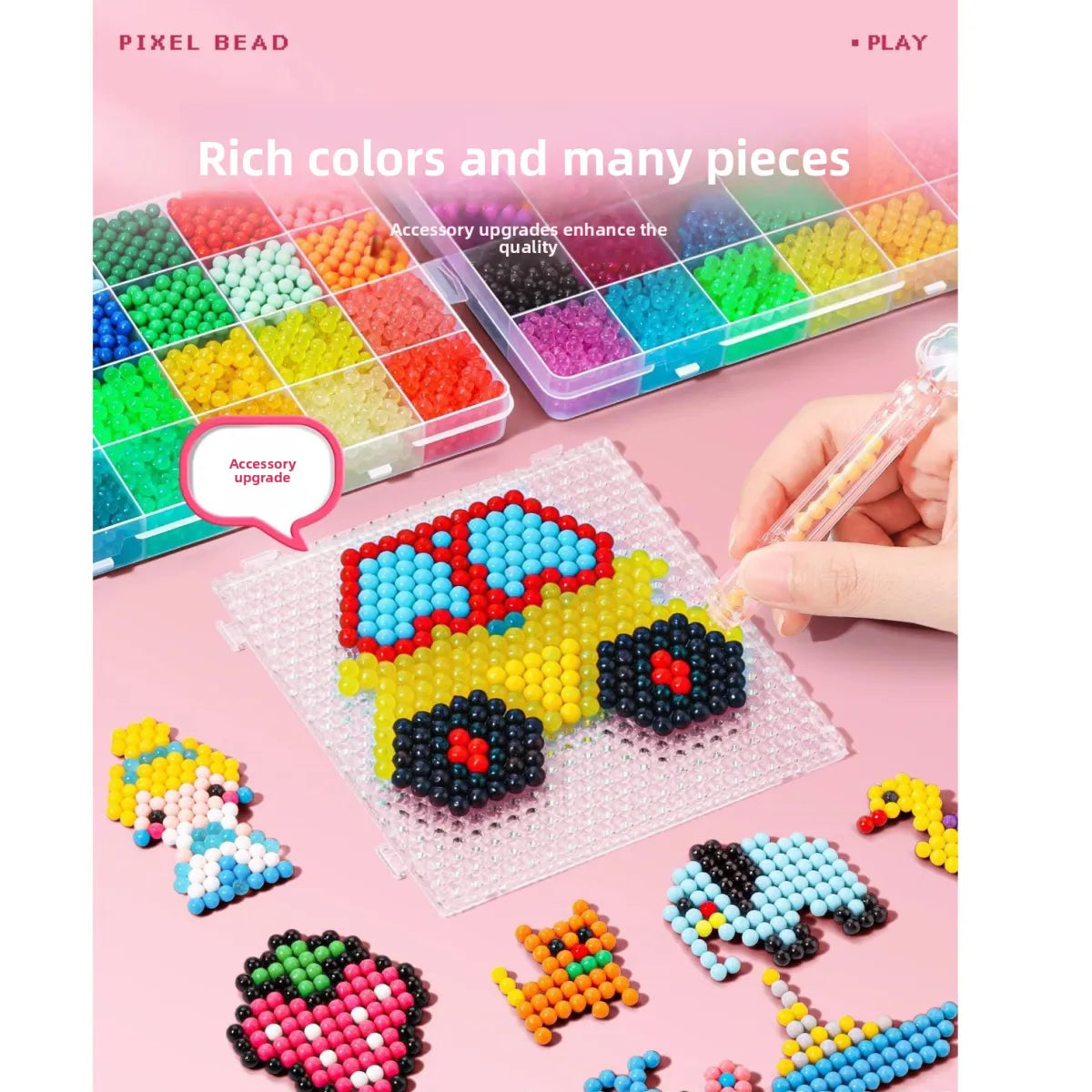Pax Boxs Luminous Magic Beads DIY Educational Craft