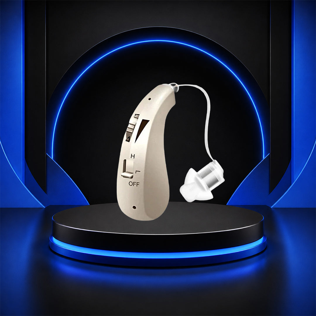 Pax Boxs TruHear™ | Invisible Behind The Ears Hearing Aids product photo