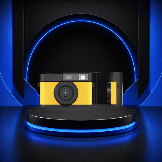 Pax Boxs Retro Digital Camera with HD Filters product photo