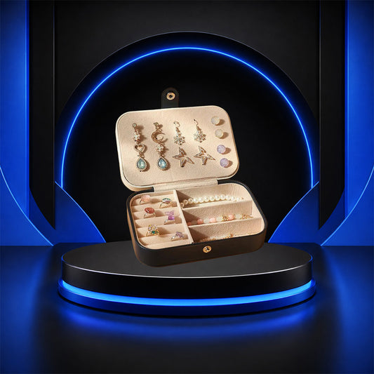 Pax Boxs Portable Dual Layer Jewelry Storage Box product photo