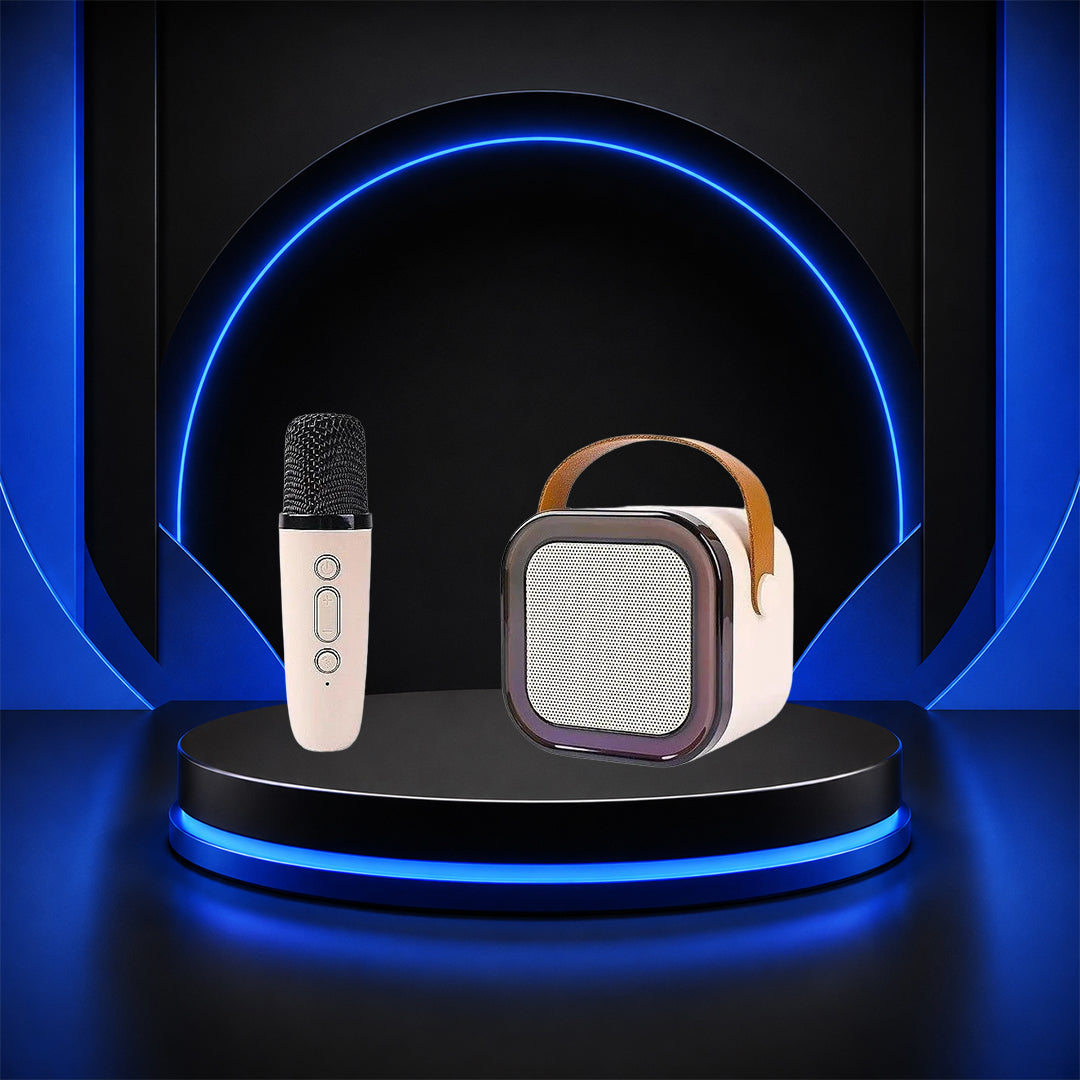 Pax Boxs Portable Bluetooth Karaoke Speaker with Microphone product photo