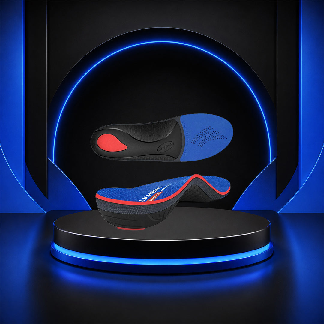 Pax Boxs Orthopedic Insoles for Plantar Fasciitis Relief product photo