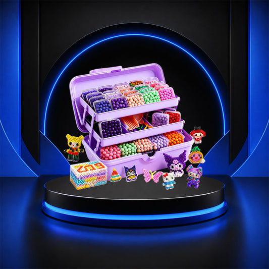 Pax Boxs Luminous Magic Beads DIY Educational Craft product photo