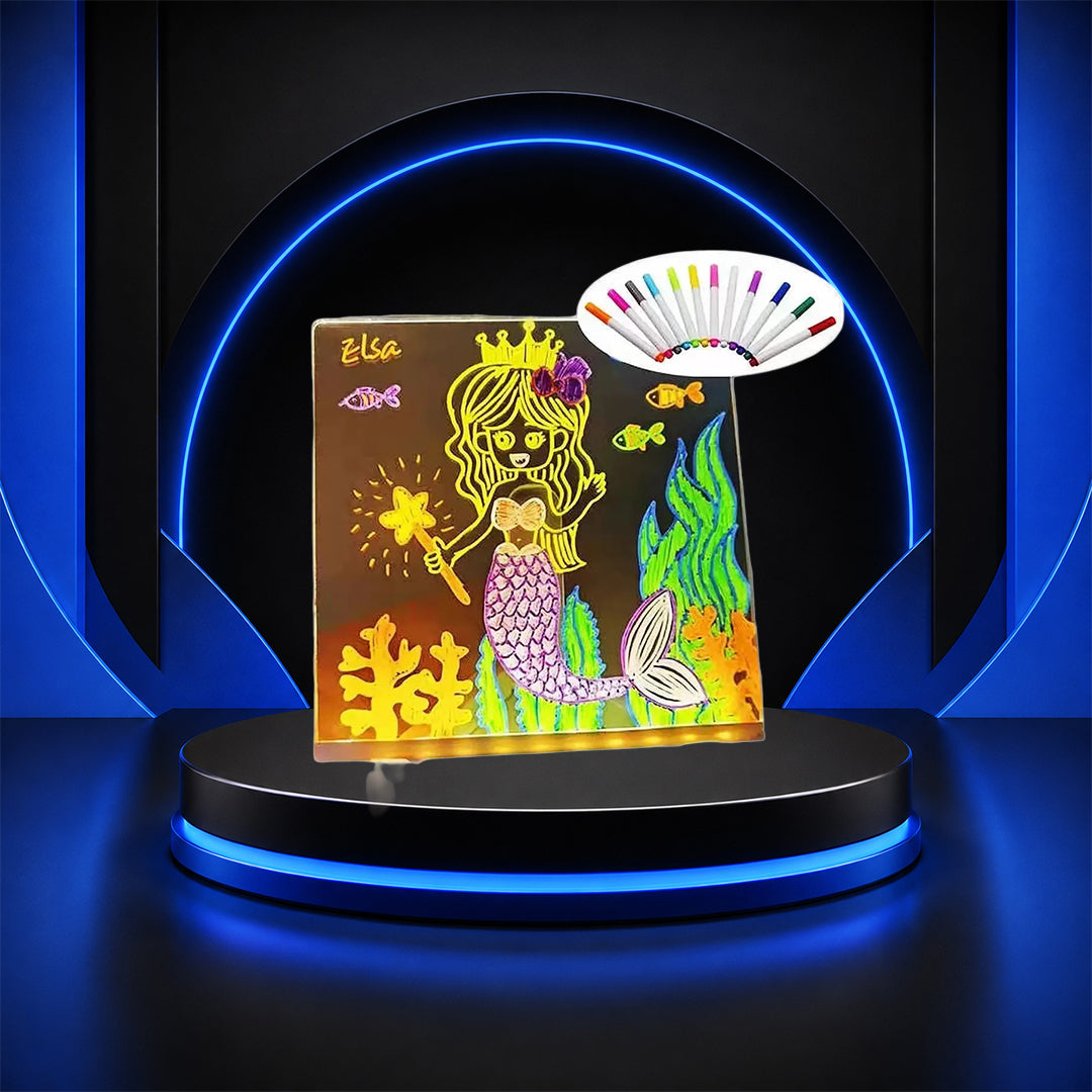 Pax Boxs Luminous Drawing Board for Kids product photo