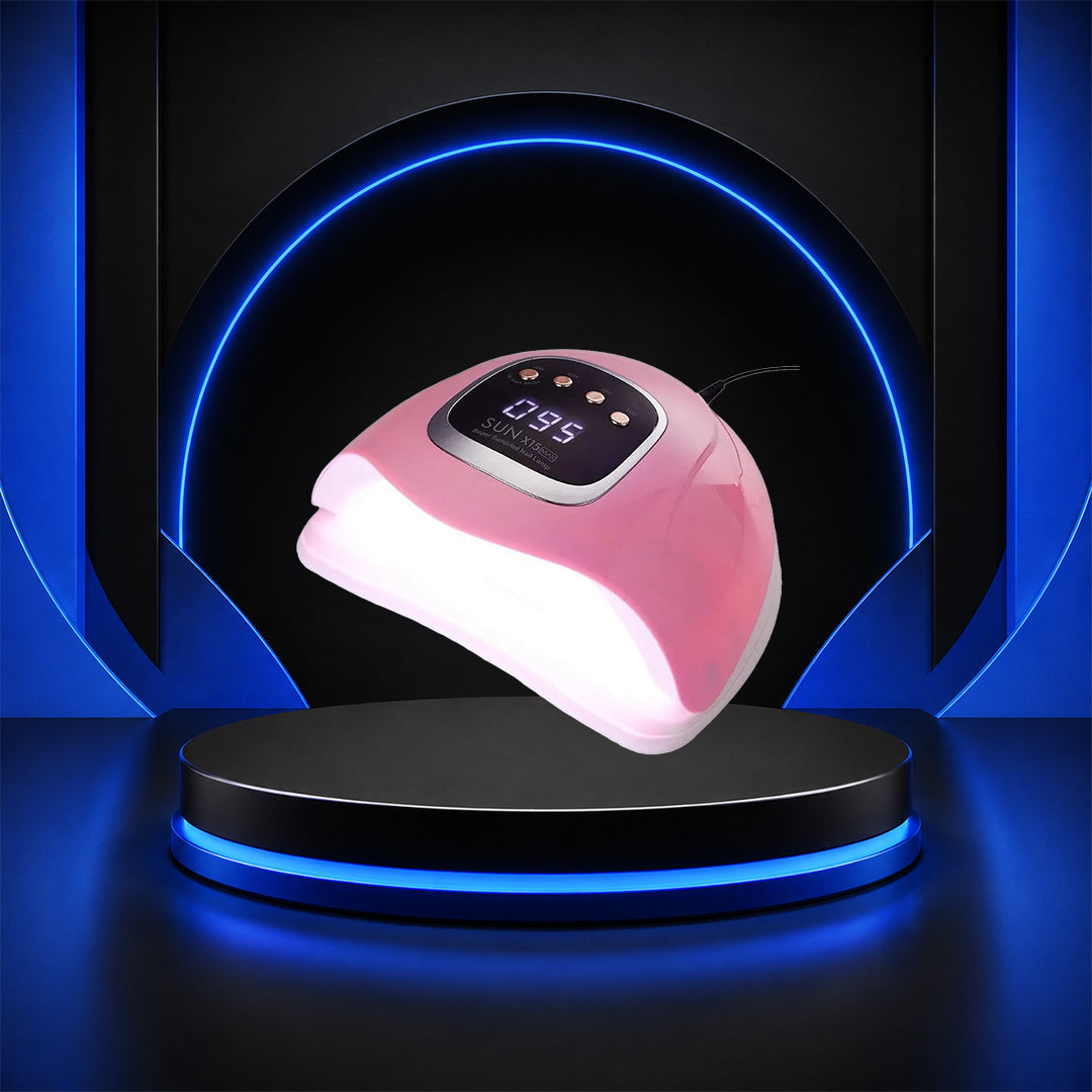 Pax Boxs LED Nail Lamp with Red Light Technology product photo