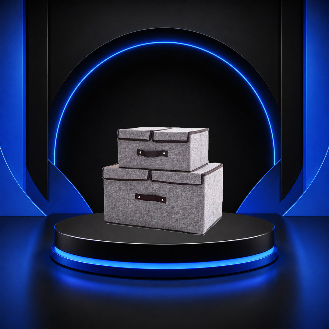 Pax Boxs Foldable Fabric Storage Box with Dividers product photo