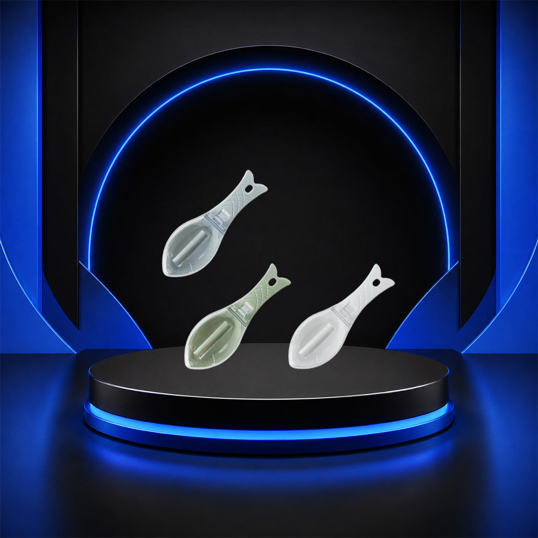 Pax Boxs Creative Fish Shaped Scale Scraper product photo