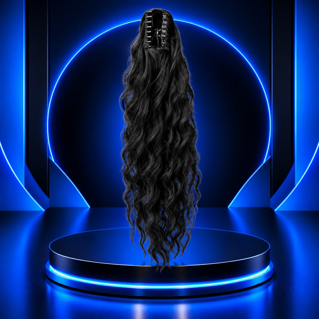Pax Boxs Synthetic Hair Ponytail with Claw Clip product photo