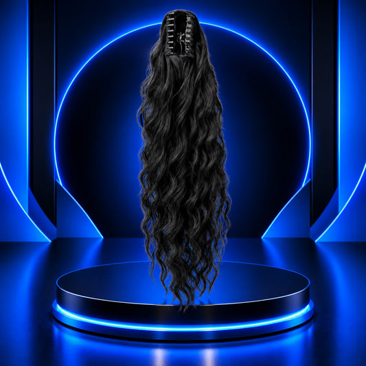 Pax Boxs Synthetic Hair Ponytail with Claw Clip product photo