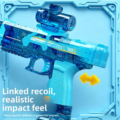 Pax Boxs Electric Water Gun with Light Effect