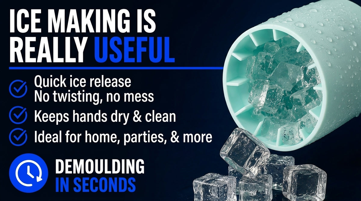 Pax Boxs Silicone Ice Cube Mold - Landing Image 1