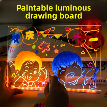 Pax Boxs Luminous Drawing Board for Kids