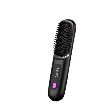 Pax Boxs Wireless Hair Straightening Comb with Negative Ion Technology
