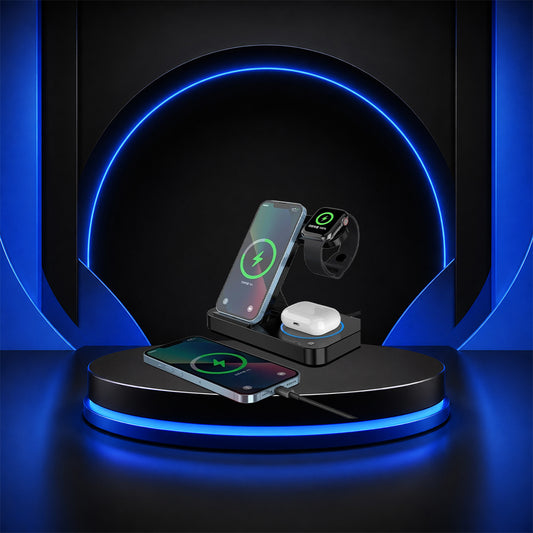 Pax Boxs Universal 4-in-1 Wireless Fast Charger