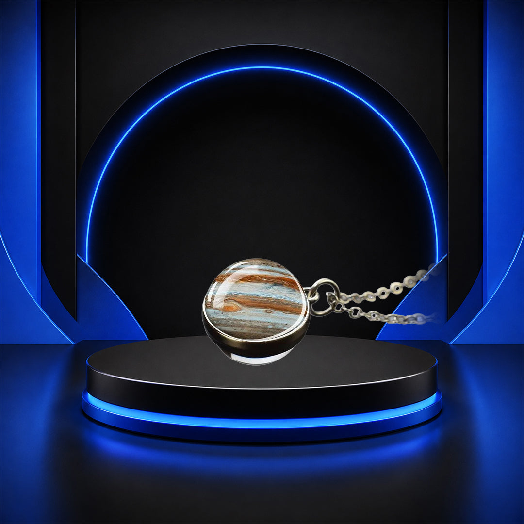 Pax Boxs Solar System Pendant Necklace