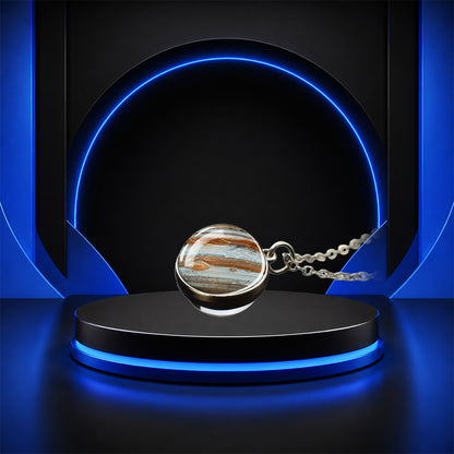 Pax Boxs Solar System Pendant Necklace