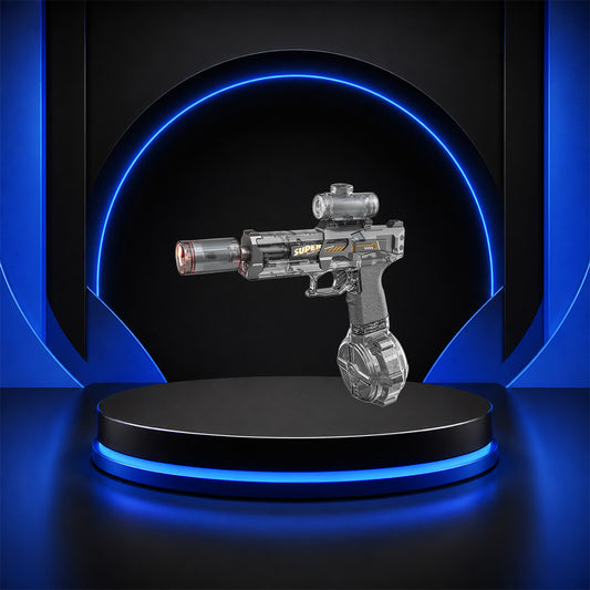 Pax Boxs Electric Water Gun with Light Effect