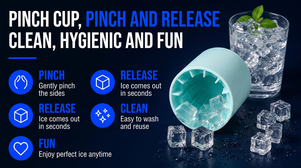 Pax Boxs Silicone Ice Cube Mold - Landing Image 3