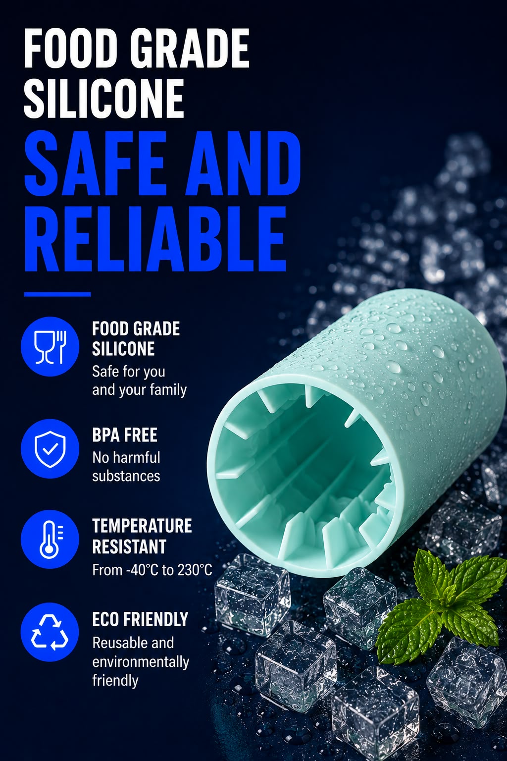 Pax Boxs Silicone Ice Cube Mold - Landing Image 4