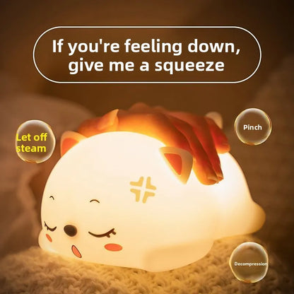Pax Boxs Animal Shape Rechargeable Night Light