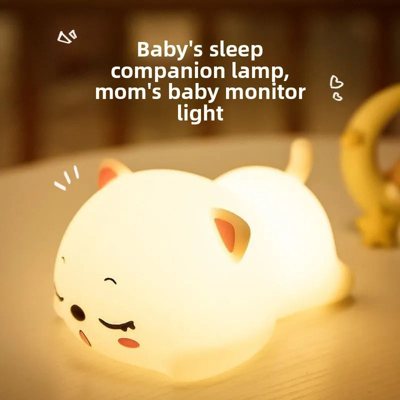 Pax Boxs Animal Shape Rechargeable Night Light