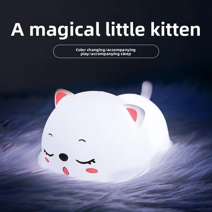Pax Boxs Animal Shape Rechargeable Night Light