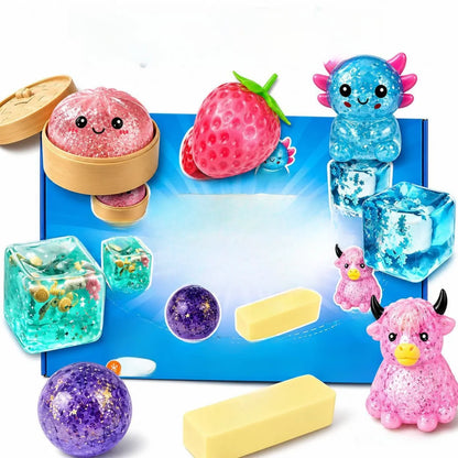 Pax Boxs Piece Maltose Stress Relief Toys Set