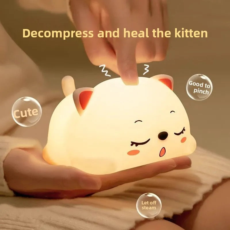Pax Boxs Animal Shape Rechargeable Night Light