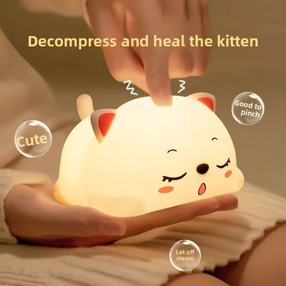Pax Boxs Animal Shape Rechargeable Night Light