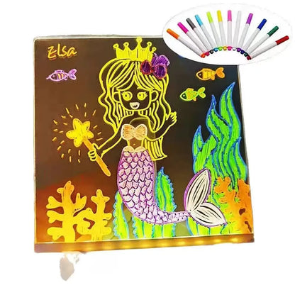 Pax Boxs Luminous Drawing Board for Kids
