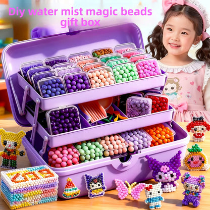 Pax Boxs Luminous Magic Beads DIY Educational Craft