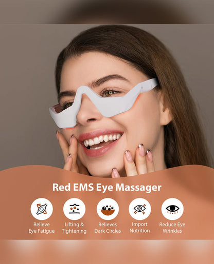 Pax Boxs Eye Red Light Therapy Glasses