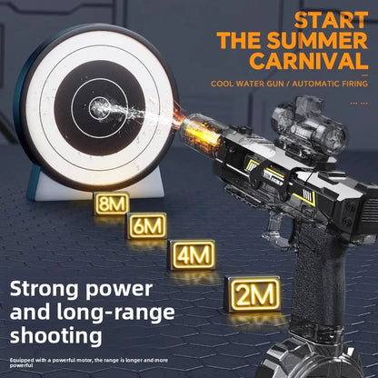 Pax Boxs Electric Water Gun with Light Effect