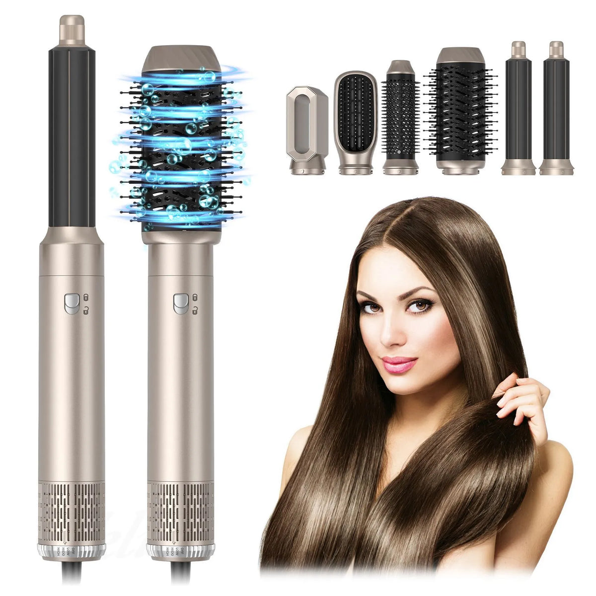 Pax Boxs Professional Hair Dryer with Negative Ion Technology