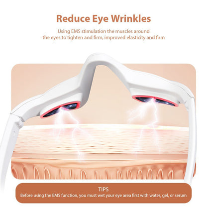 Pax Boxs Eye Red Light Therapy Glasses