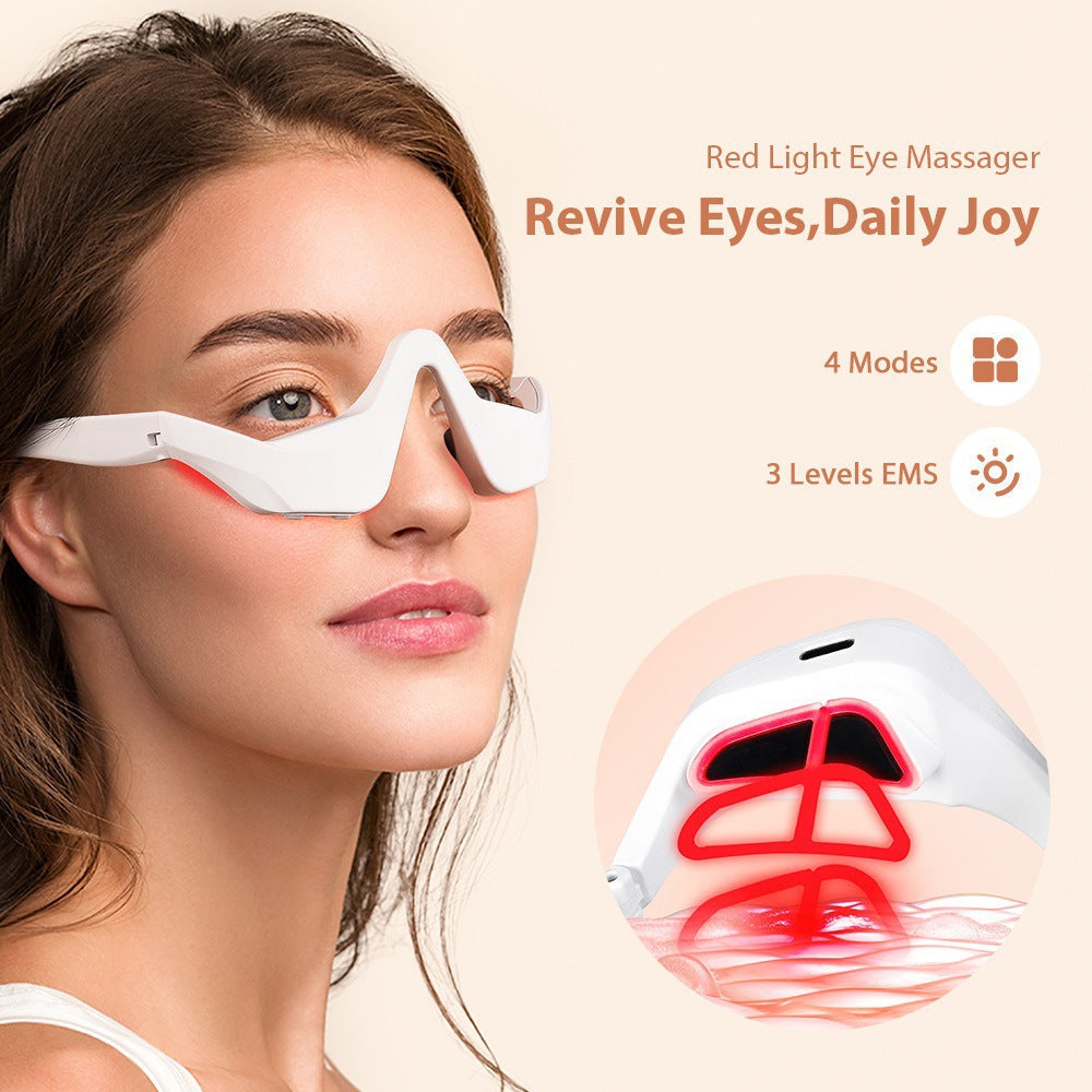Pax Boxs Eye Red Light Therapy Glasses