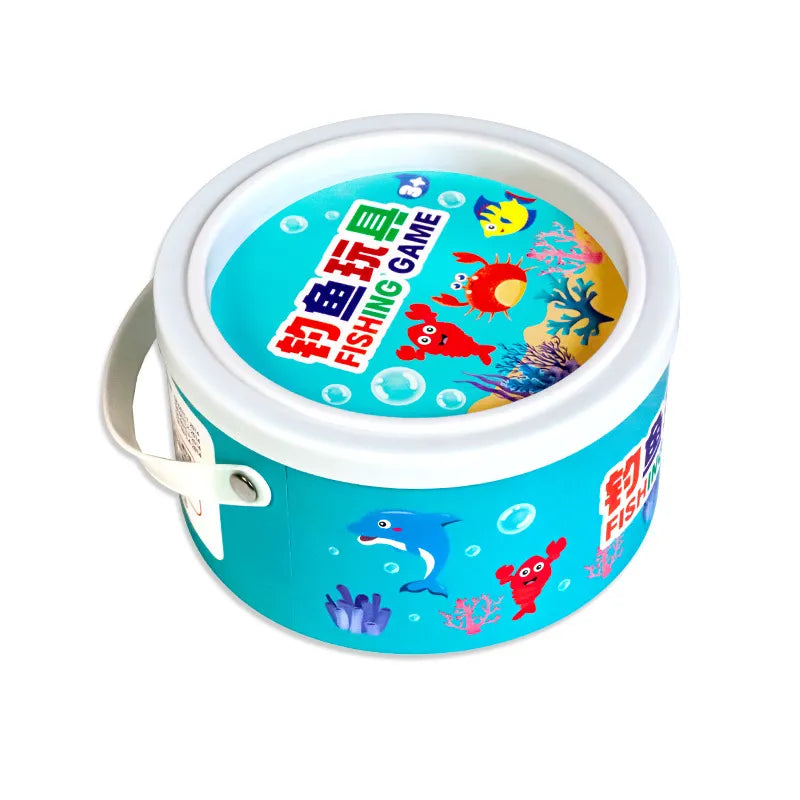 Pax Boxs Wooden Magnetic Fishing Game for Kids