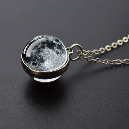 Pax Boxs Solar System Pendant Necklace