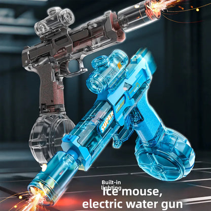 Pax Boxs Electric Water Gun with Light Effect