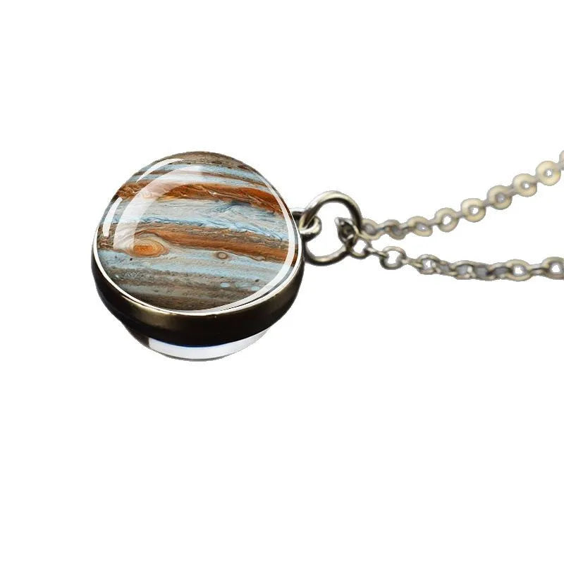 Pax Boxs Solar System Pendant Necklace