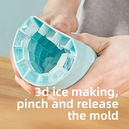 Pax Boxs Silicone Ice Cube Mold