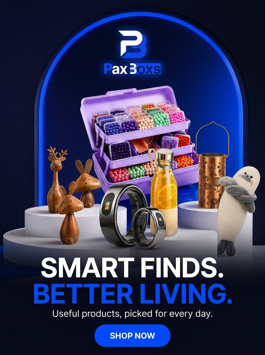PaxBoxs - Smart Finds. Better Living.